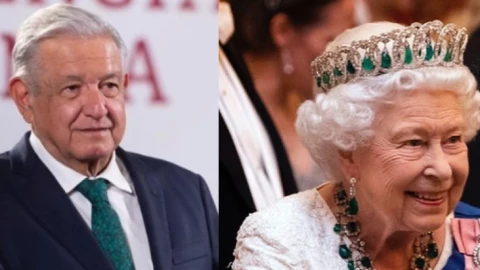 AMLO lamenta muerte de la reina Isabel II y manda sus condolencias