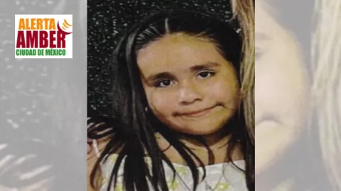 Activan ALERTA AMBER en CDMX por Valentina Arriaga, de 8 años, perdida en Álvaro Obregón