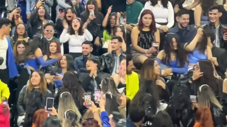 VIDEO: Así fue la pelea en el concierto de Rauw Alejandro en Tijuana