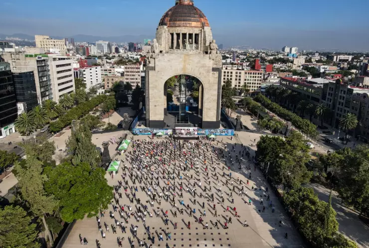 &iquest;Listo? Este s&aacute;bado ser&aacute; la clase de box masiva en el Z&oacute;calo