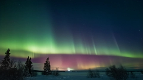 Imagen de Auroras boreales