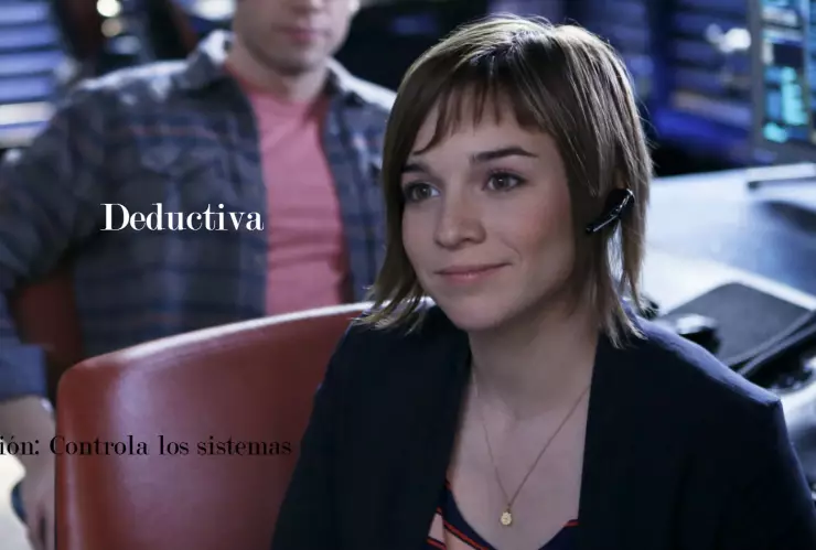 Nell Jones NCIS Los Ángeles