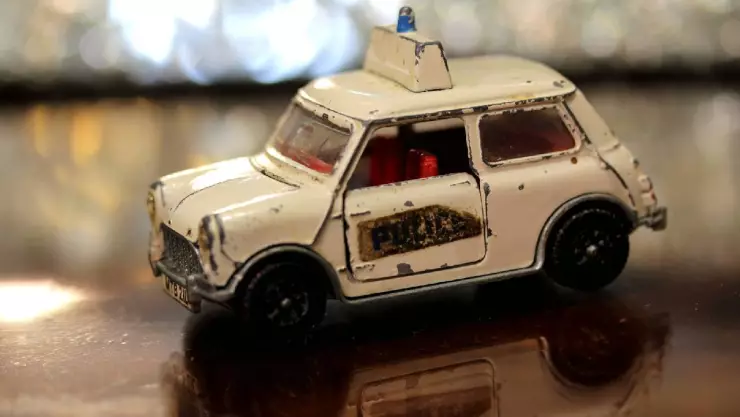 auto abandonado
