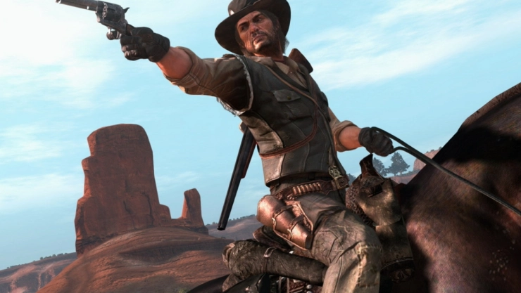 El juego Red Dead Redemption unió a un padre y su hijo