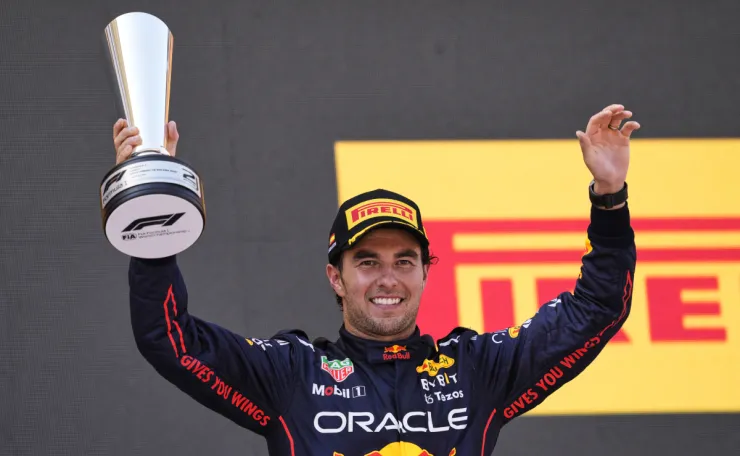 Checo Pérez, segundo lugar en el Gran Premio de España Fórmula Uno