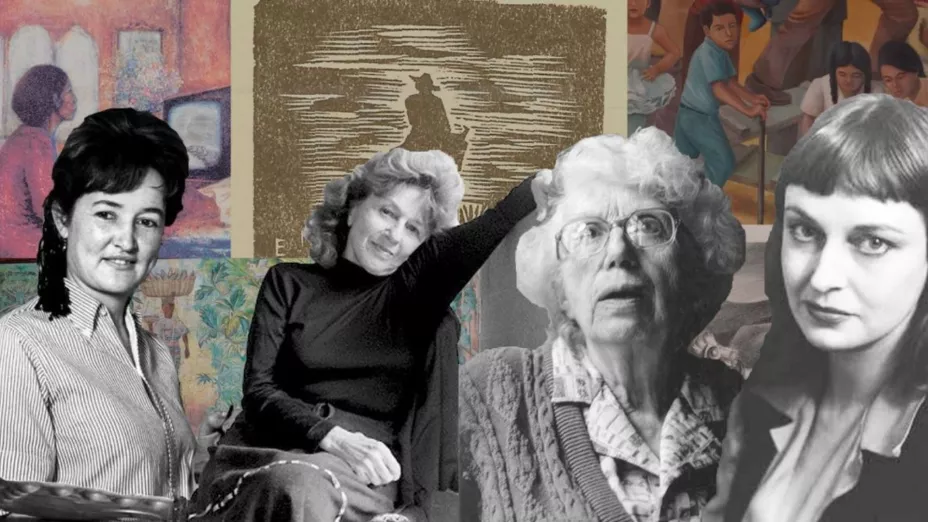 ¿Quiénes fueron las mujeres muralistas de México?