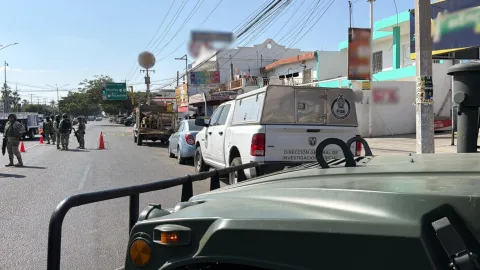 Ataque a balazos en taquería de la colonia Sinaloa, Culiacán