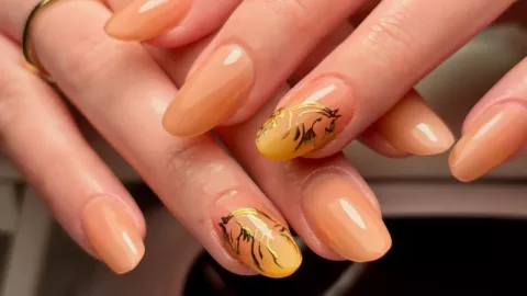 uñas año nuevo chino 2026 caballo fuego