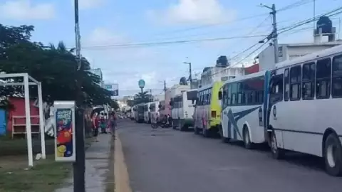 ¡Toma nota! Así trabajarán los camiones en Veracruz-Boca del Río este 24 y 25 de diciembre de 2025