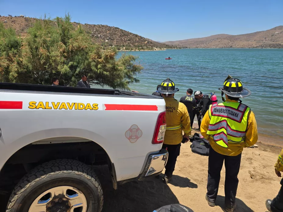 ¡Domingo familiar terminó en tragedia! Hombre muere ahogado en presa El Carrizo