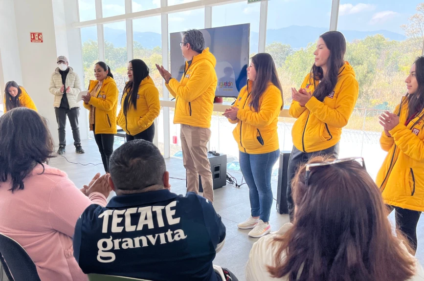 ¡Muchas gracias a todos nuestros voluntarios!