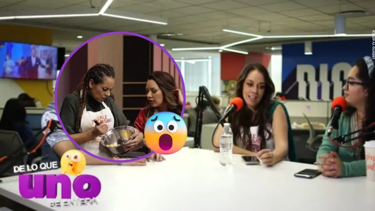 Ale Toussaint revela por qué arrastró a Nadia por la cocina de MasterChef Celebrity