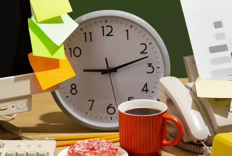 Llegaba antes de su horario