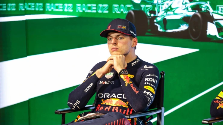 Verstappen aseguró que Checo Pérez es su único rival en la F1