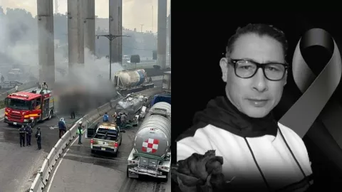 Maestro de matemáticas se dirigía a dar clases cuando la explosión de una pipa le arrebató la vida en CDMX