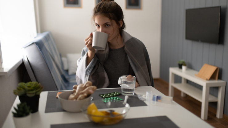 ¿Cuáles son los beneficios del jengibre contra la gripa?