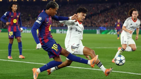 Barcelona vs Frankfurt