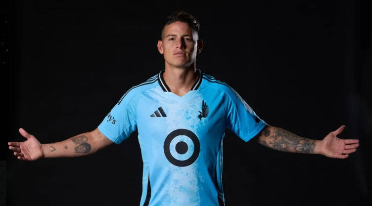 James Rodríguez es visto como un suplente de lujo en Minnesota