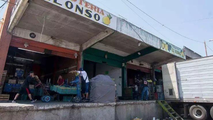 secuestro en Central de Abastos