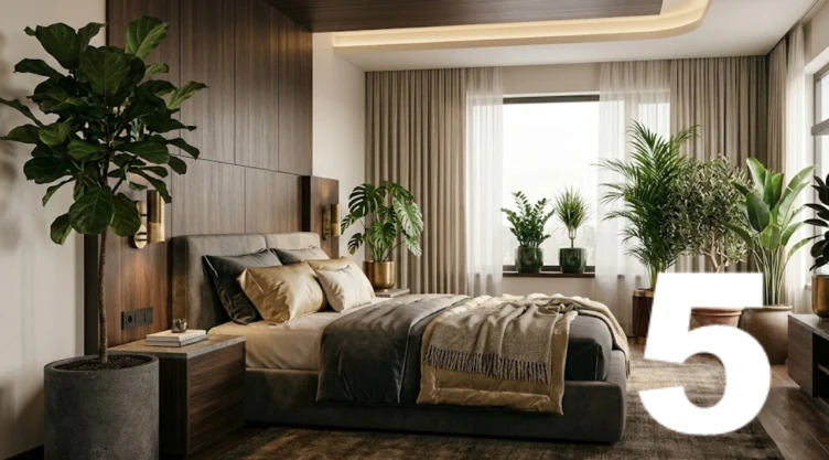 8 plantas que ayudan a dar un aspecto más lujoso a cualquier habitación