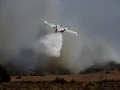 Un gran incendio forestal llamado Rhea afecta el noroeste de Oklahoma.