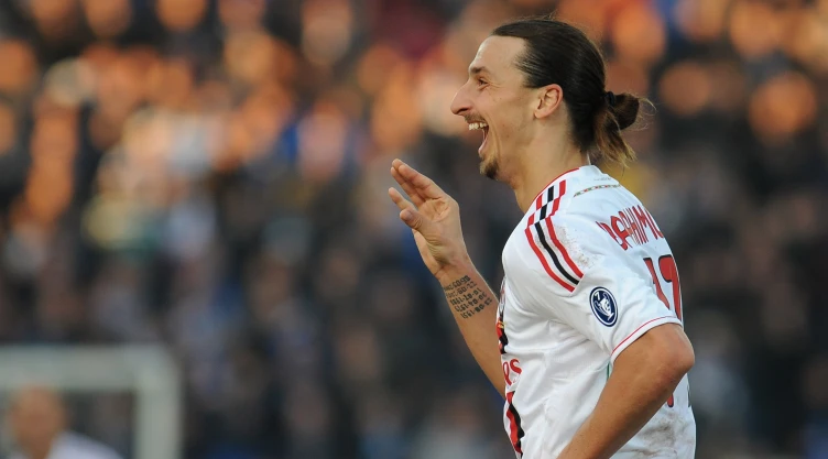 Zlatan Ibrahimovic Milan