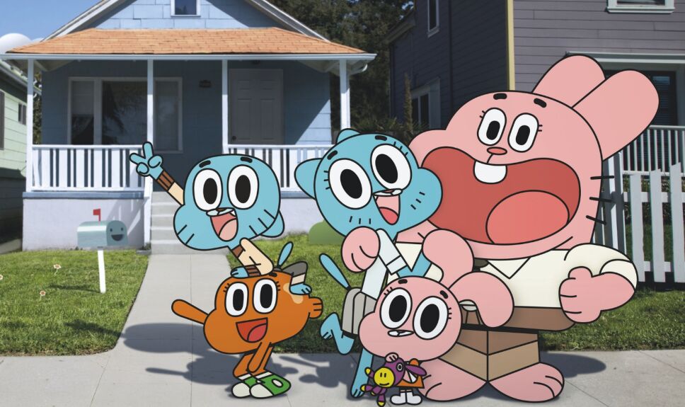 quien te hace reir mas el increible mundo de gumball
