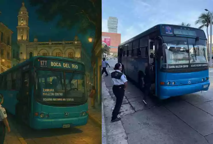 Veracruz con estilo de Studio Ghibli