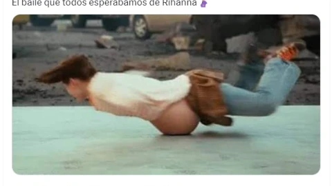 Super Bowl LVII: Los mejores memes que dejó el show de Rihanna