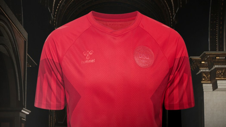 Camiseta de la selecci&oacute;n de Dinamarca