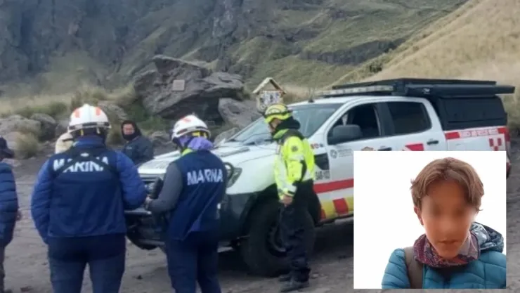 Un adolescente de 14 años de edad llamado Paolo Sánchez Carrasco.