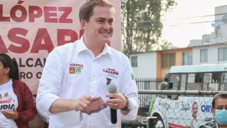 Alcaldía Álvaro Obregón: López Casarín rebasó gastos de campaña