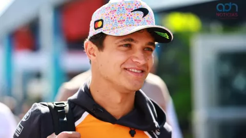 Landon Norris se lleva el Gran Premio de México