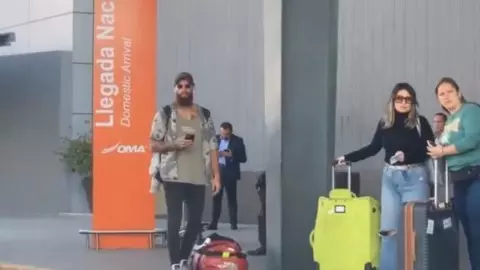 Roberta y Yann se reencuentran