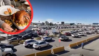 Tráfico fronterizo por Thanksgiving: Así están las garitas hoy 27 de noviembre en Tijuana