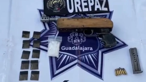 Las autoridades lograron la captura de la persona tras la implementación de un operativo.