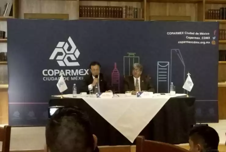 COPARMEX CREACION DE EMPLEOS