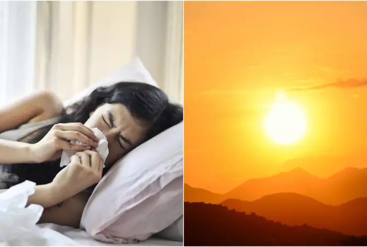 ¿Tienes gripe_ Puedes tener gripe solar y estos son los síntomas