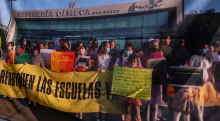SEP reubicará escuelas en Paraíso, Tabasco por riesgo de refinería Dos Bocas