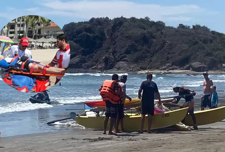 Choca velero contra moto acuática en Mazatlán, Sinaloa..jpg