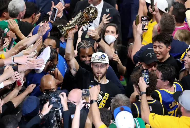 Por qué Stephen Curry nunca había ganado el MVP de la final de la NBA