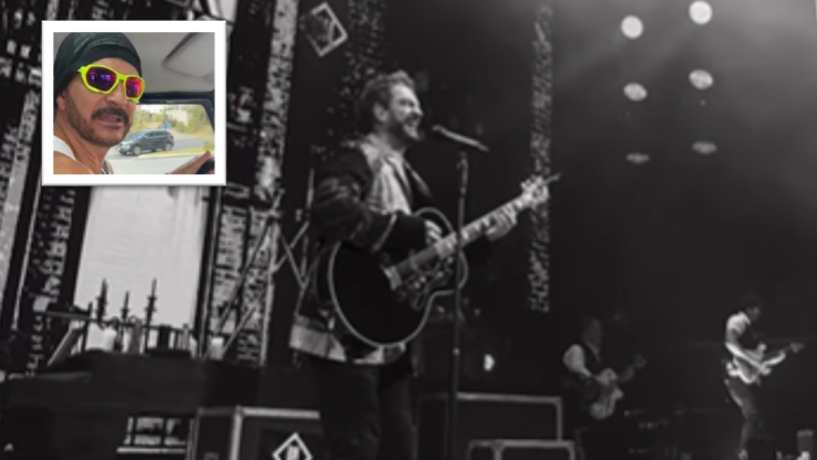 Ricardo Arjona cacha revendedor de boletos en la movida