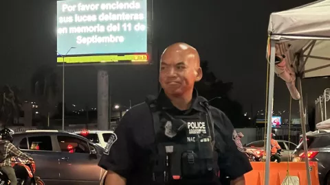 11 de septiembre garitas