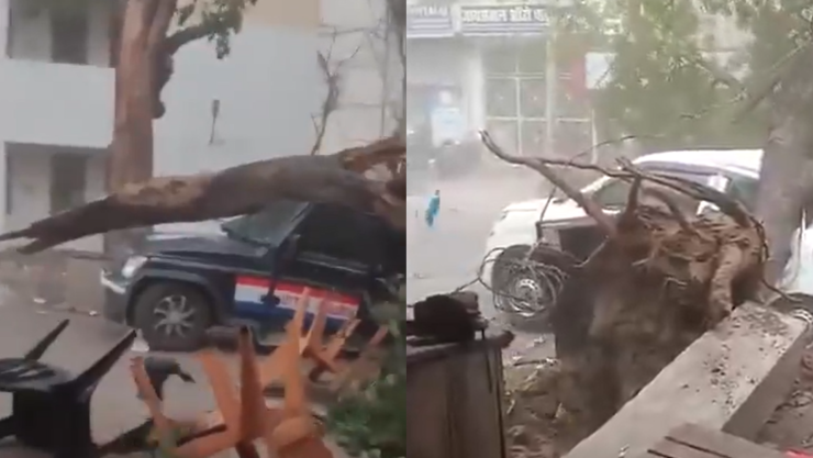 hombre sobrevive tras ser arrastrado por tormenta mortal