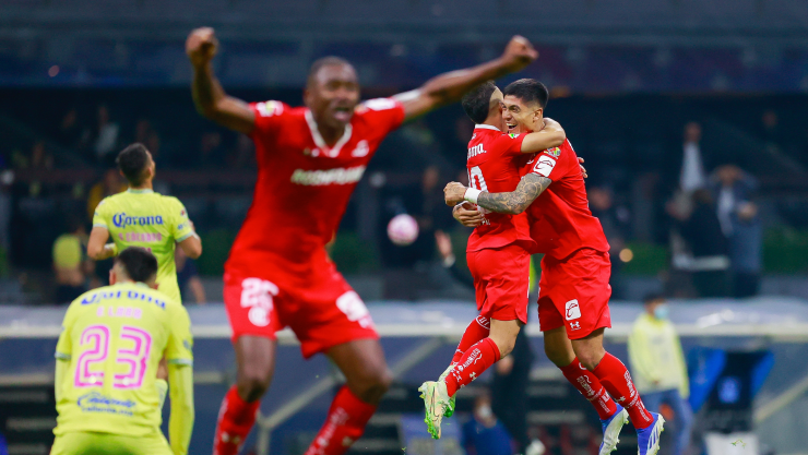 América vs Toluca, semifinal vuelta Liga BBVA MX