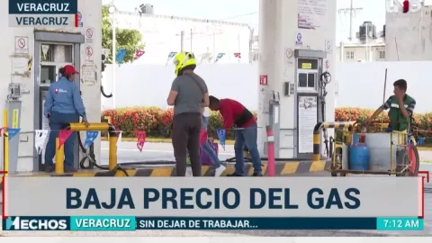 Gas LP en Veracruz