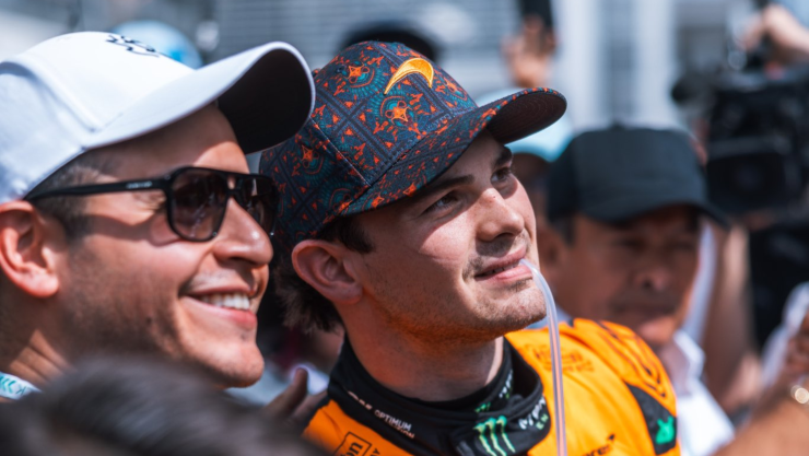 Pato O’Ward pilotará para McLaren en en el GP de México.