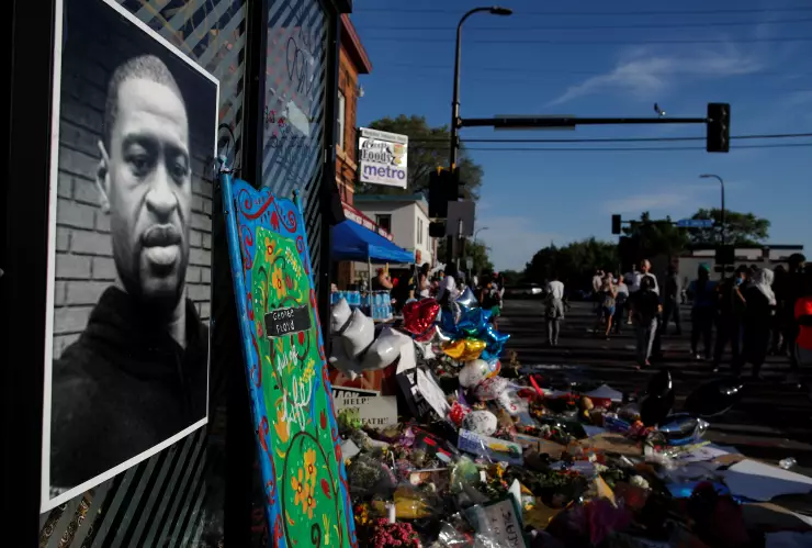 George Floyd de Minneapolis