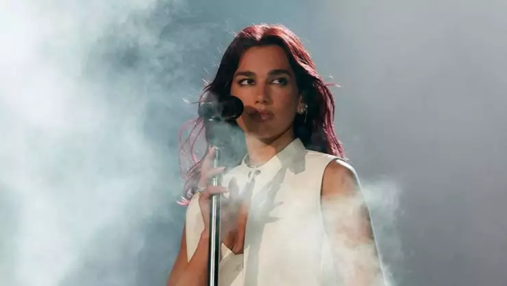 Dua Lipa en México
