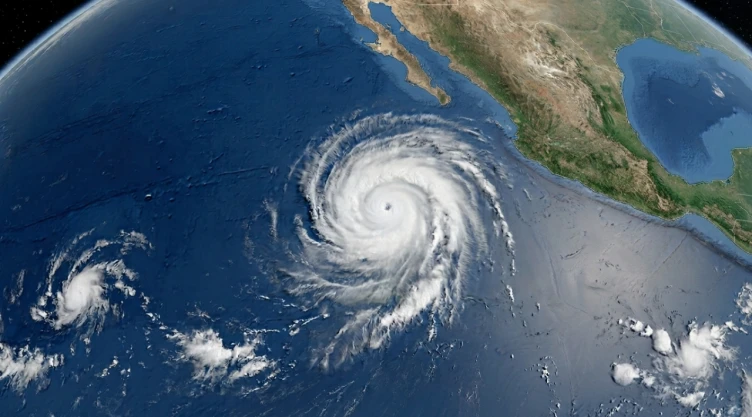 ¿Se va a convertir en un huracán? Esto pasaría con la tormenta tropical “Elida” en los próximos días, según Conagua